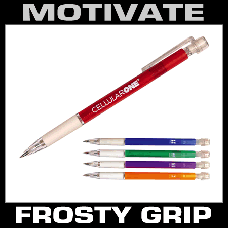 Frosty Grip Mechanical Pencil