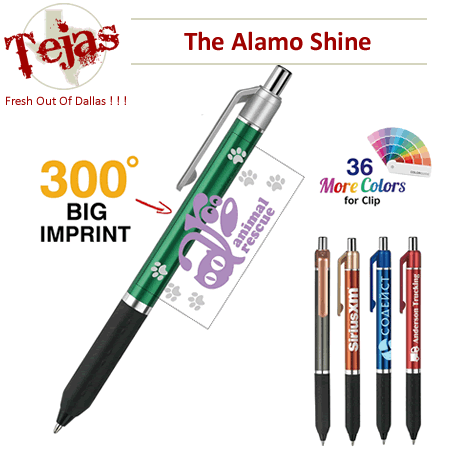 The Alamo Shine Pen