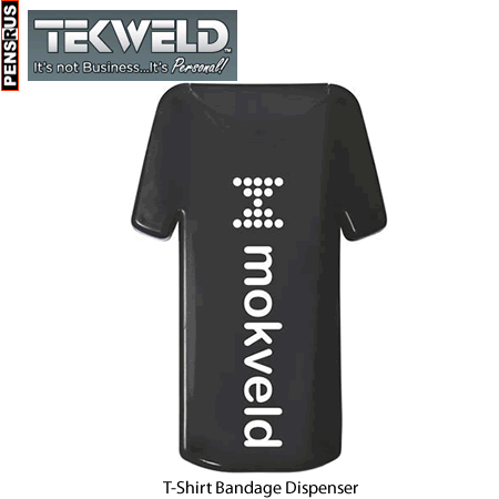 T-Shirt Bandage Dispenser
