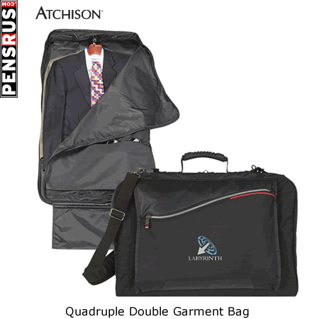 Quadruple Double Garment Bag