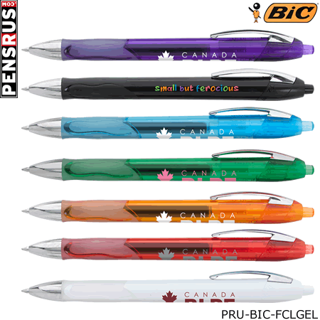 BIC Ferocity Clic Gel Pen