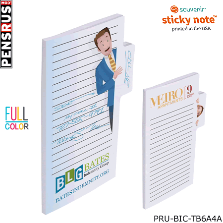 Souvenir Sticky Note Memo Tabs - 6