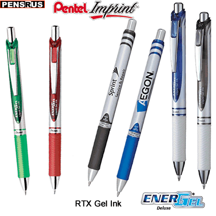 Pentel EnerGel Deluxe RT Gel Pen