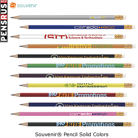 Souvenir Pencil Solid Colors
