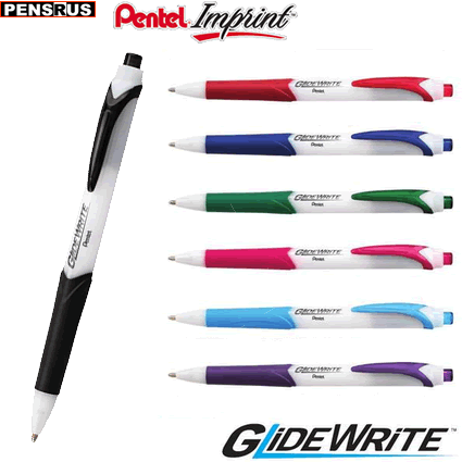 Pentel GlideWrite with TechniFLO Ink