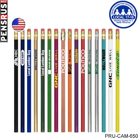 USA Wood Round Pencils #2