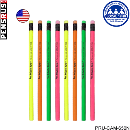 USA Neon Pencils