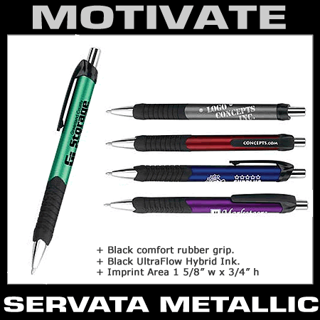 The Servata Metallic