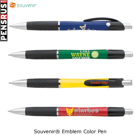 Souvenir Emblem Color Pen