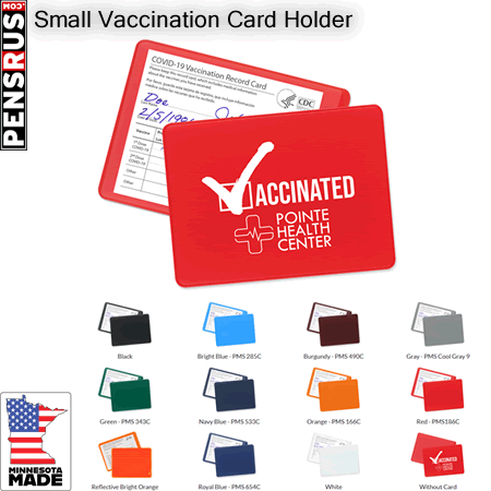 Small Vaccination Card Holder