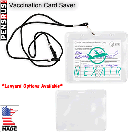 Vaccination Card Saver