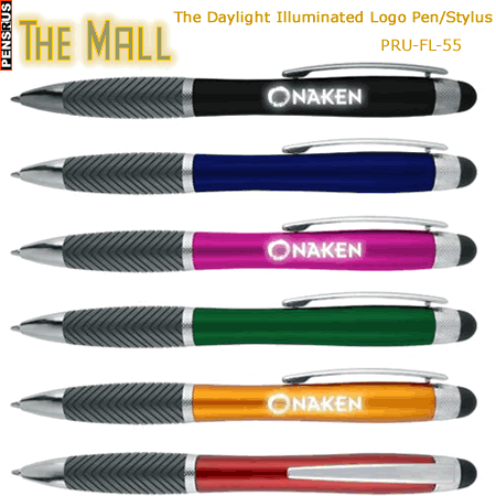 The Daylight Illuminated Logo Pen and Stylus