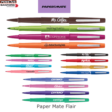 Papermate Flair Pens  Paper Mate Flair Felt Tip Pens
