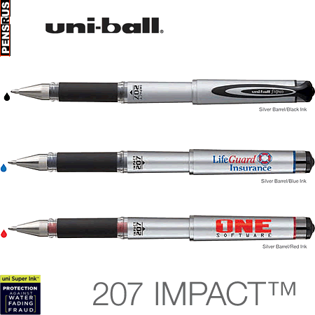Uni-Ball 207 Gel Impact Capped