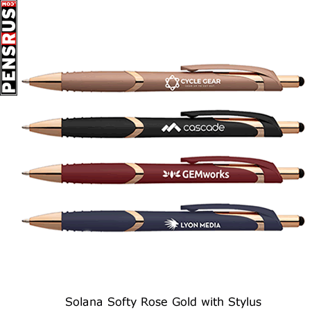 The Solana Softy Rose Gold with Stylus
