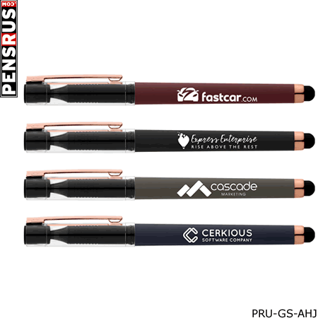 The Kappa Softy Rose Gold Gel Pen with Stylus