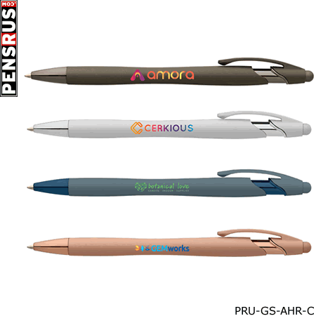 The La Jolla Softy Monochrome Metallic Pen - ColorJet