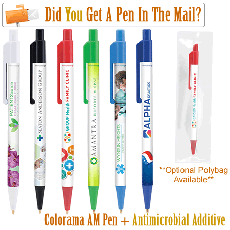 Colorama AM Pen + Antimicrobial Additive - Full Color