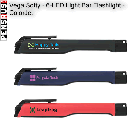 Vega Softy - 6-LED Light Bar Flashlight - ColorJet