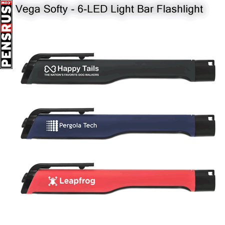 Vega Softy - 6-LED Light Bar Flashlight