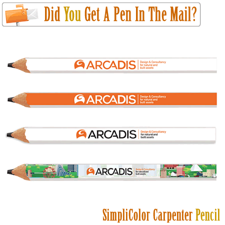 SimpliColor Carpenter Pencil