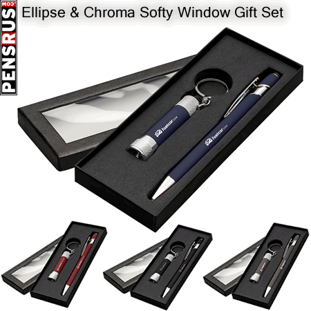 Ellipse and Chroma Softy Window Gift Set