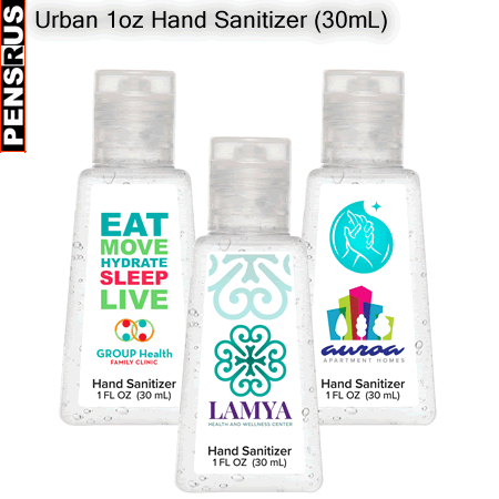Urban 1 oz Hand Sanitizer - 30mL