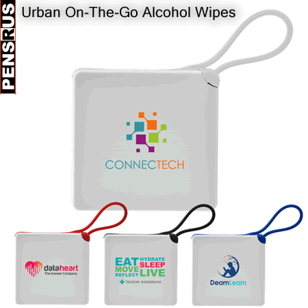 Urban On-The-Go Alcohol Wipes