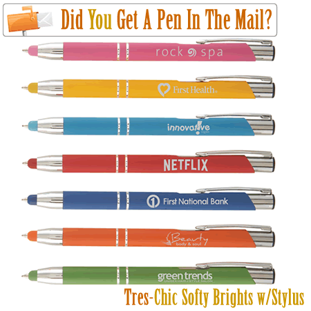 Tres-Chic Softy Brights with Stylus
