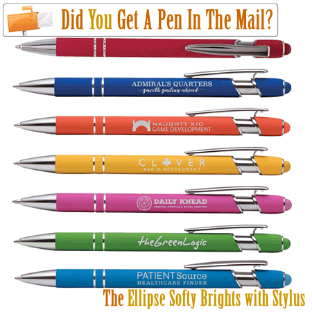 The Ellipse Softy Brights with Stylus