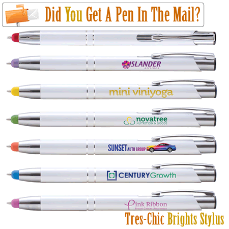 The Tres-Chic Brights with Stylus