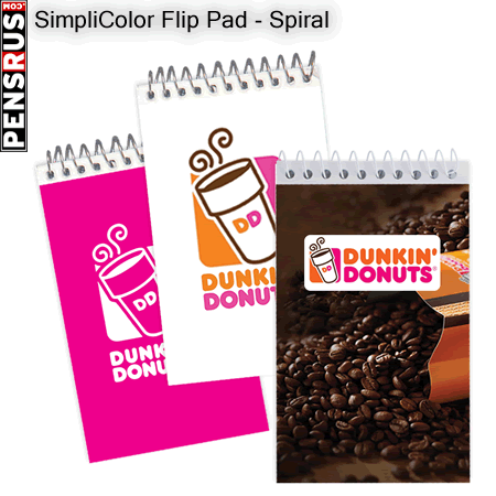 SimpliColor Flip Pad - Spiral