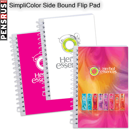 SimpliColor Side Bound Flip Pad