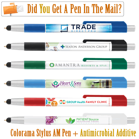 Colorama Stylus AM Pen + Antimicrobial Additive