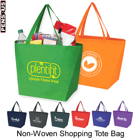 Julian Non - Woven Shopping Tote Bag