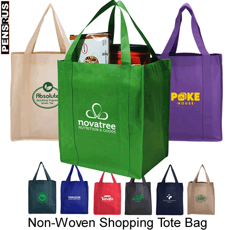 North Park Non- Woven Shopping Tote Bag