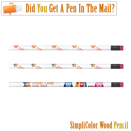 SimpliColor Wood Pencil