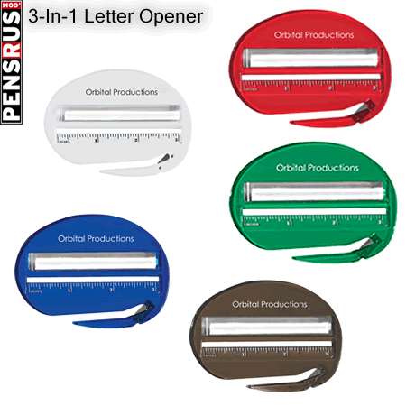 3-In-1 Letter Opener