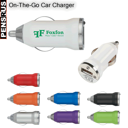 The On-The-Go Car Charger