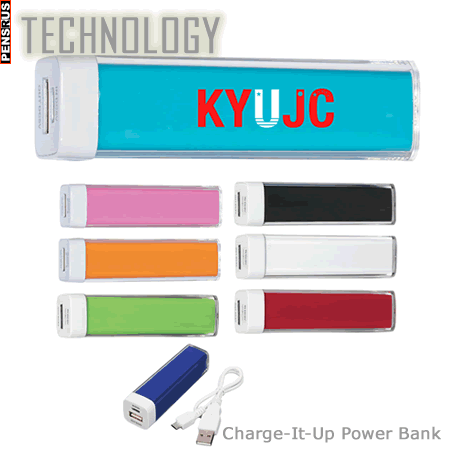 Charge-It-Up Power Bank