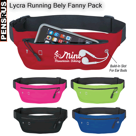 Lycra Running Belt Fanny Pack