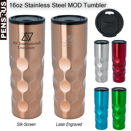 16 oz Stainless Steel MOD Tumbler