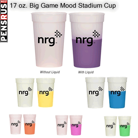 17 oz. Big Game Mood Stadium Cup
