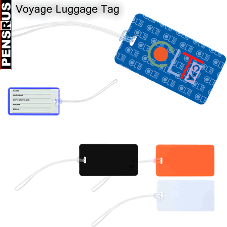Voyage Luggage Tag