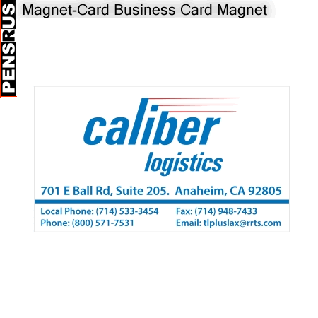 Magnet-Card Business Card Magnet
