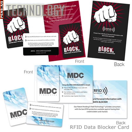RFID Data Blocker Card