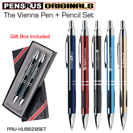 The Vienna Pen + Pencil Set