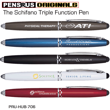 The Schifano Triple Function Pen