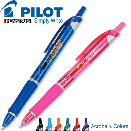 Pilot Acroball Colors