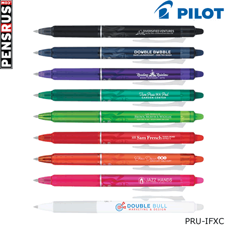 Pilot FriXion Ball Clicker Retractable Erasable Gel Ink Pen